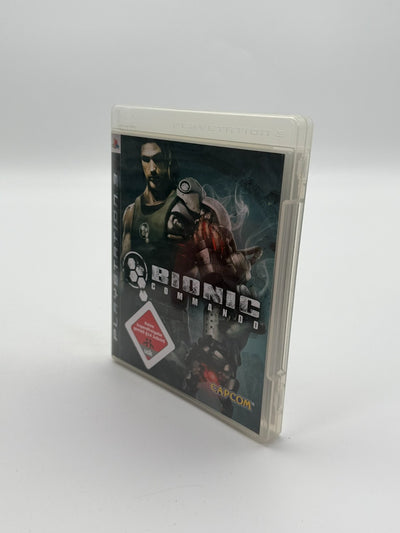 Bionic Commando Sony Playstation 3 Sehr guter Zustand CIB OVP