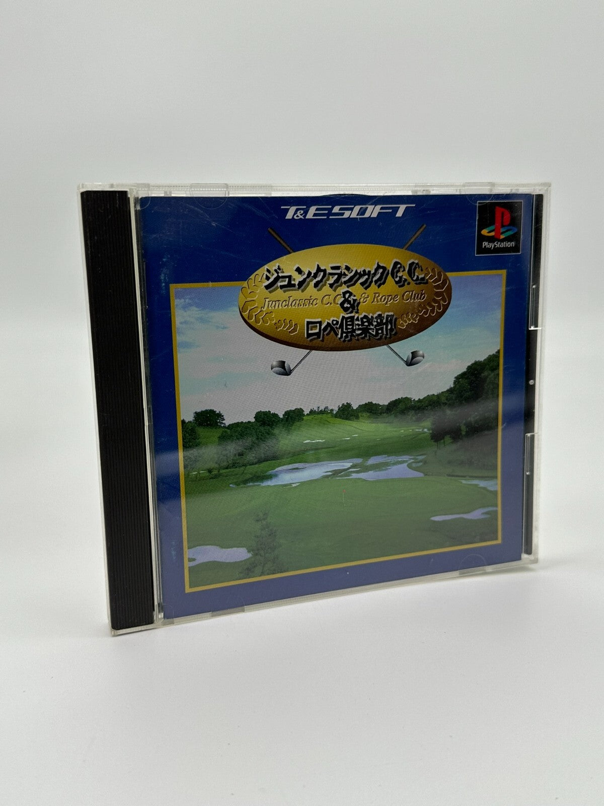 JUNCLASSIC C.C. & ROPE CLUB Sony Playstation 1 PS1 PSX PsOne NTSC-J gut CIB