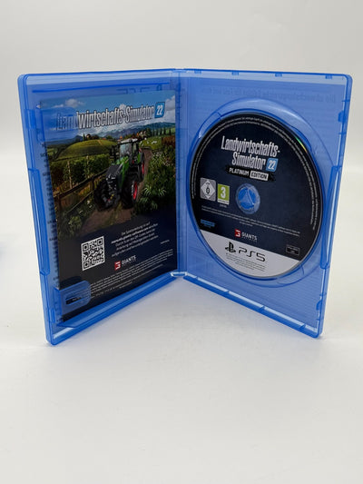 Landwirtschafts Simulator 22 Platinum Edition Sony Playstation 5 Sehr gut CIB