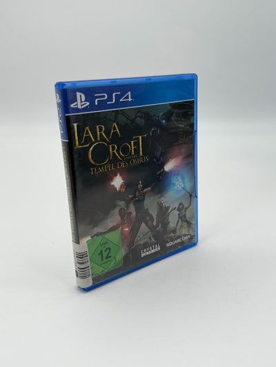 Lara Croft Und Der Tempel Des Osiris Sony Playstation 4 Sehr guter Zustand CIB
