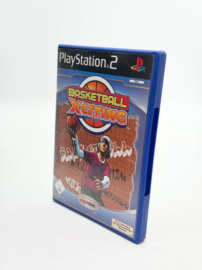 Basketball Xciting Sony Playstation 2 bon état CIB OVP