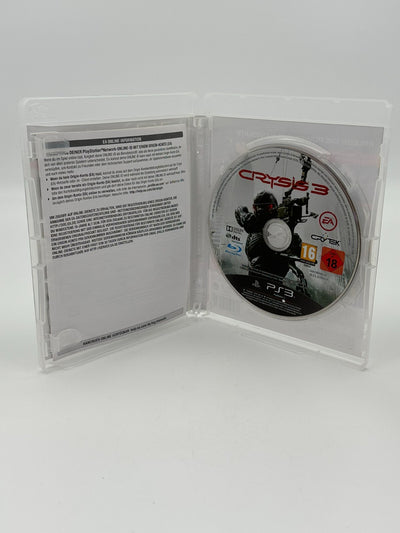 Crysis 3 Hunter Edition Sony Playstation 3 PS3 guter Zustand CIB OVP
