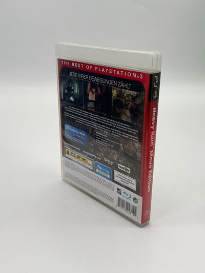 Heavy Rain Move Edition Sony Playstation 3 Good Condition CIB OVP