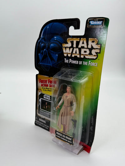 Figurine Star Wars The Power Of The Force Princesse Leia Organa Kenner Neuf