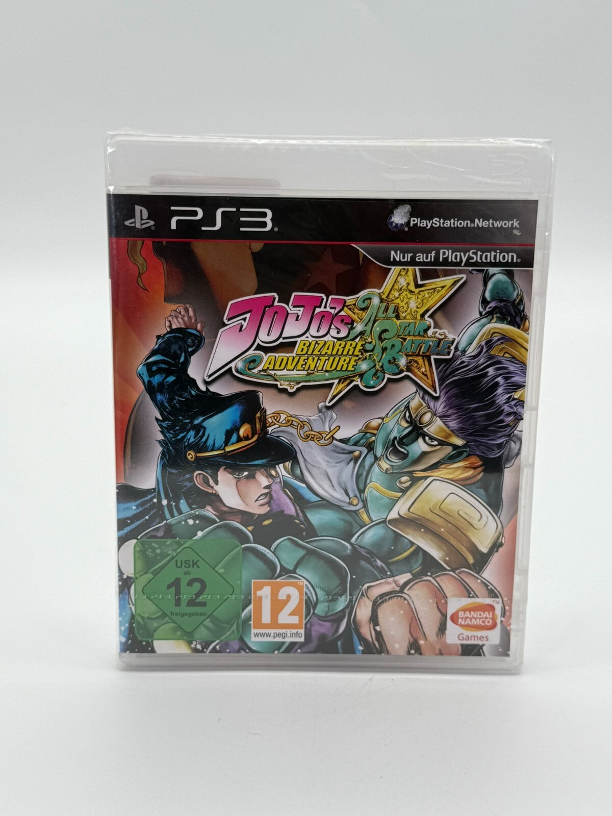 Jojo's Bizarre Adventure: All Star Battle Sony Playstation 3 PS3 Factory Sealed