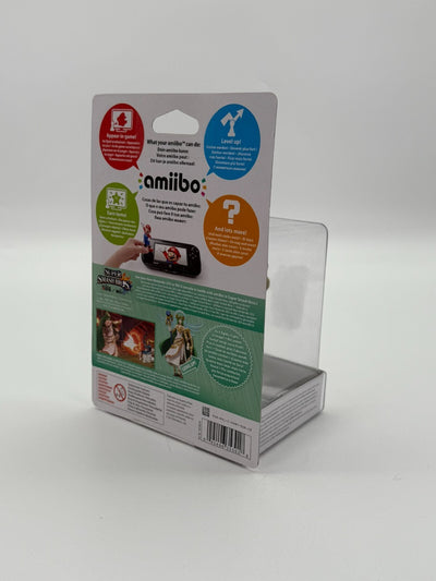 Super Smash Bros. Palutena No. 38 Amiibo 3DS Wii U Switch Neu Factory Sealed