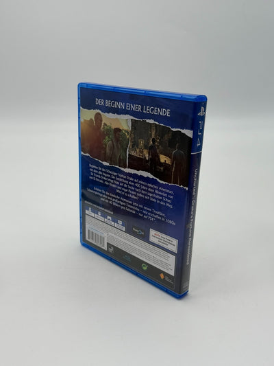 Uncharted Drakes Fortune Remastered Sony Playstation 4 Sehr guter Zustand CIB