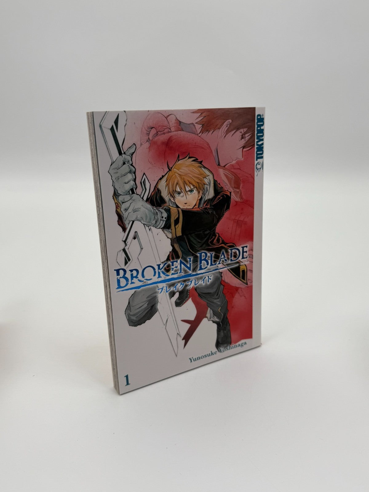 Broken Blade 01 by Yunosuke Yoshinaga Science Fiction Manga Very good condition
