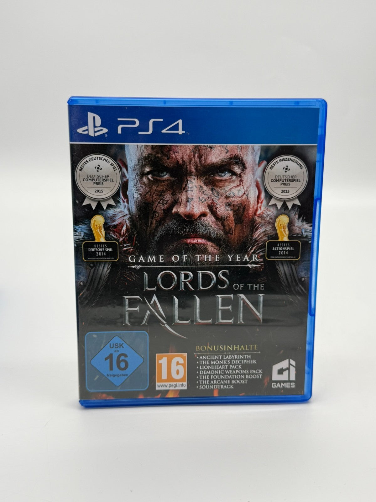 Lords Of The Fallen Game Of The Year Sony Playstation 4 Très bon état CIB
