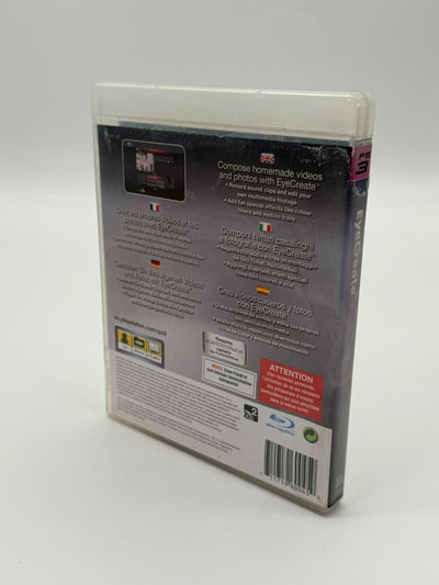 EyeCreate Sony Playstation 3 guter Zustand CIB OVP