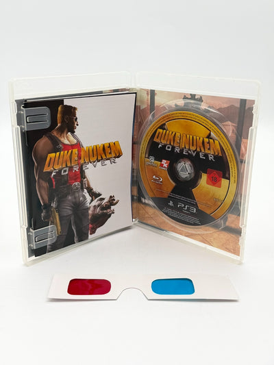 Duke Nukem Forever Dukes Kick Ass Edition Sony Playstation 3 + Poster & Brille