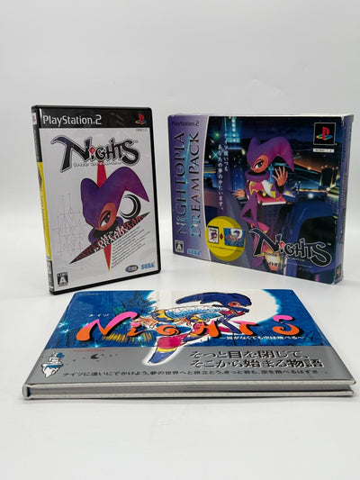 Nightopia Dreampack Sony Playstation 1 NTSC-J Très bon état CIB OVP