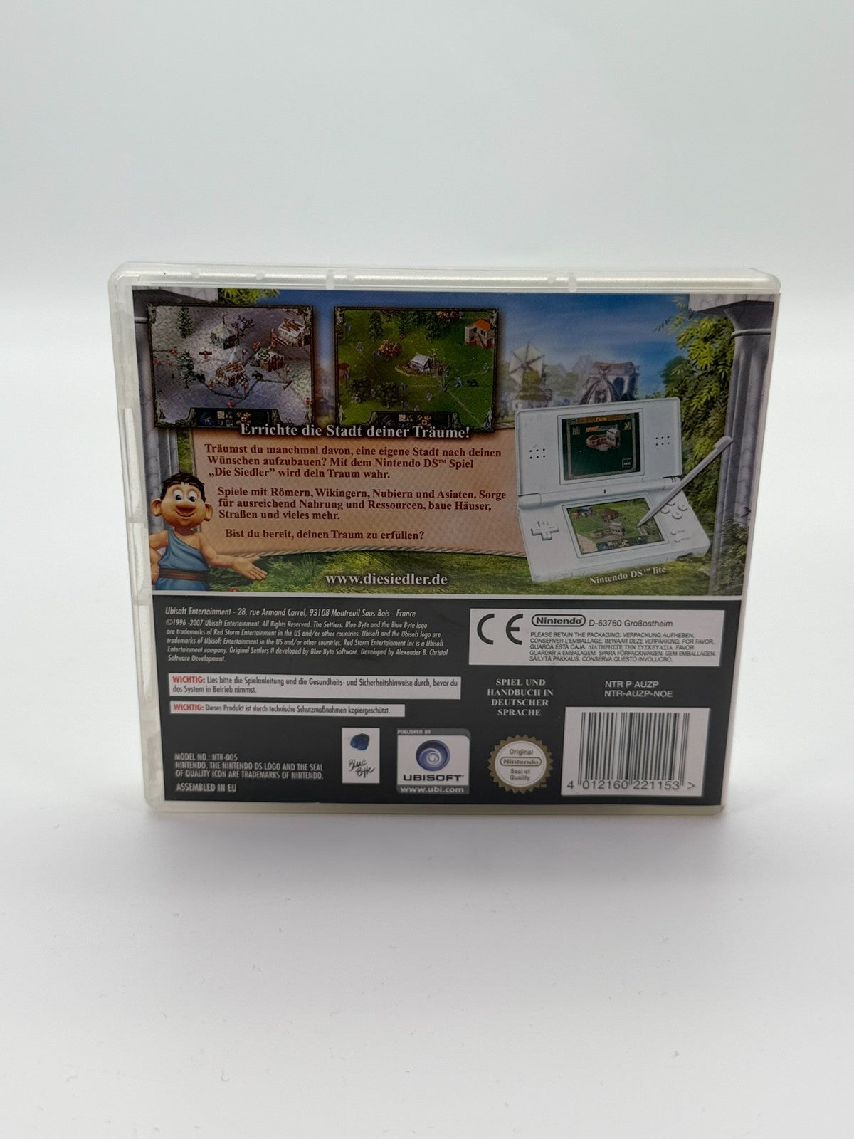 The Settlers Nintendo DS good condition CIB OVP