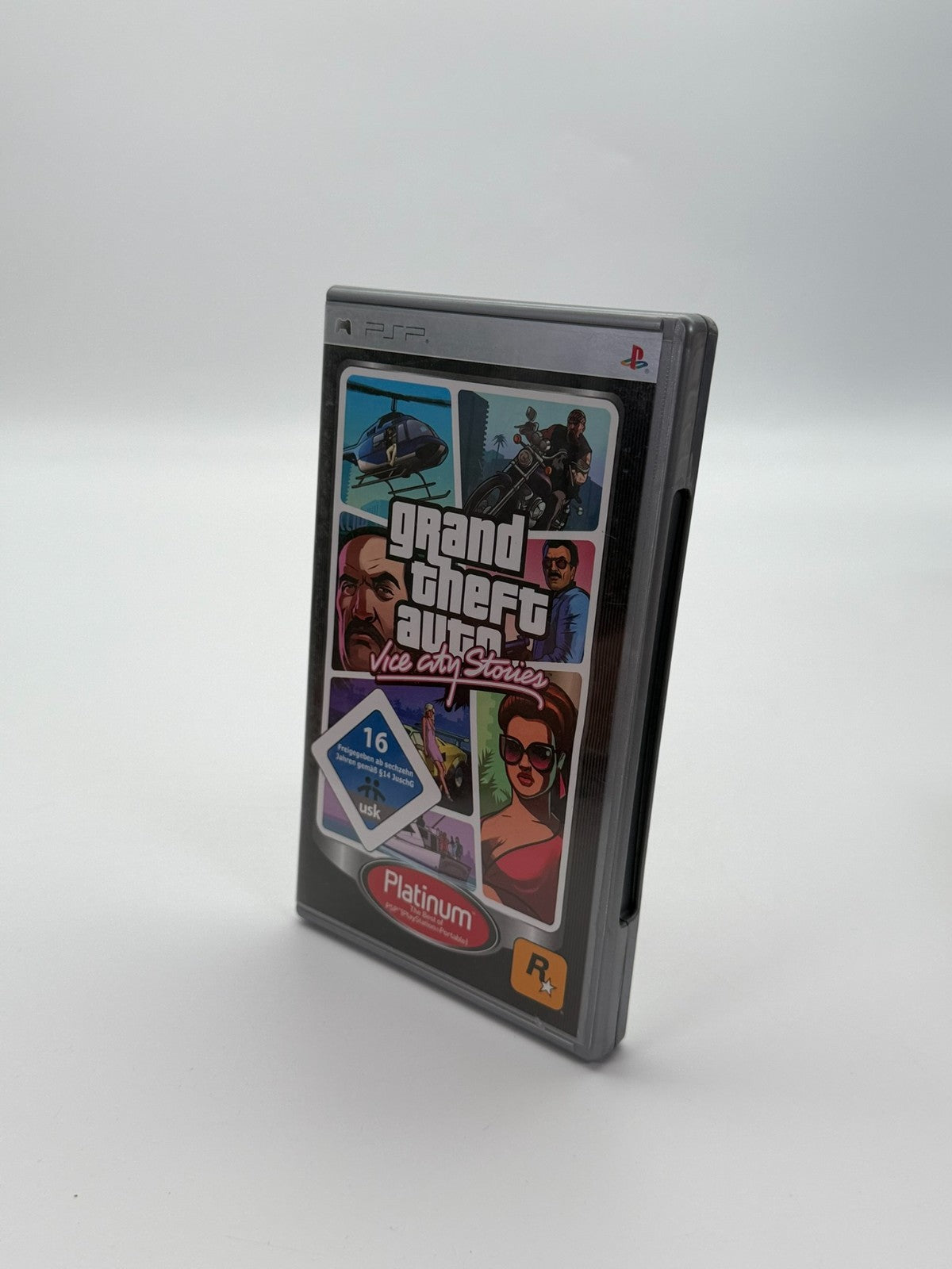 Grand Theft Auto Vice City Stories Sony PSP guter Zustand OVP