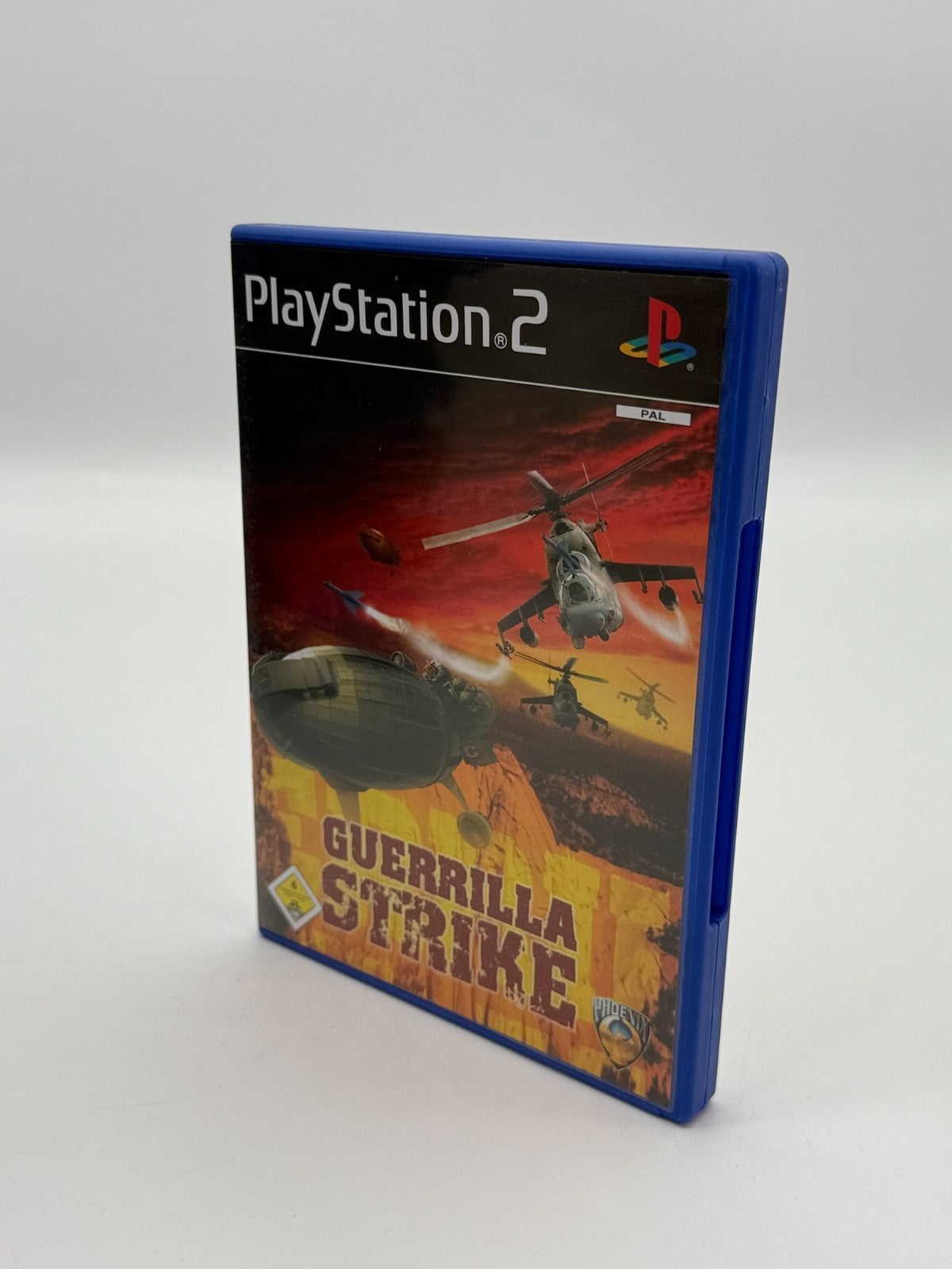 Guerrilla Strike Sony Playstation 2 Sehr guter Zustand CIB OVP