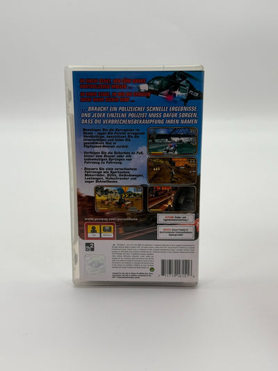 Pursuit Force Sony PSP Sehr guter Zustand CIB OVP