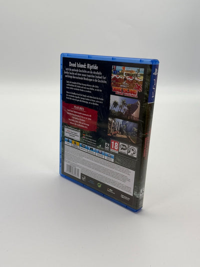 Dead Island Doppelpack Sony Playstation 4 CIB OVP 2 Komplette Spiele