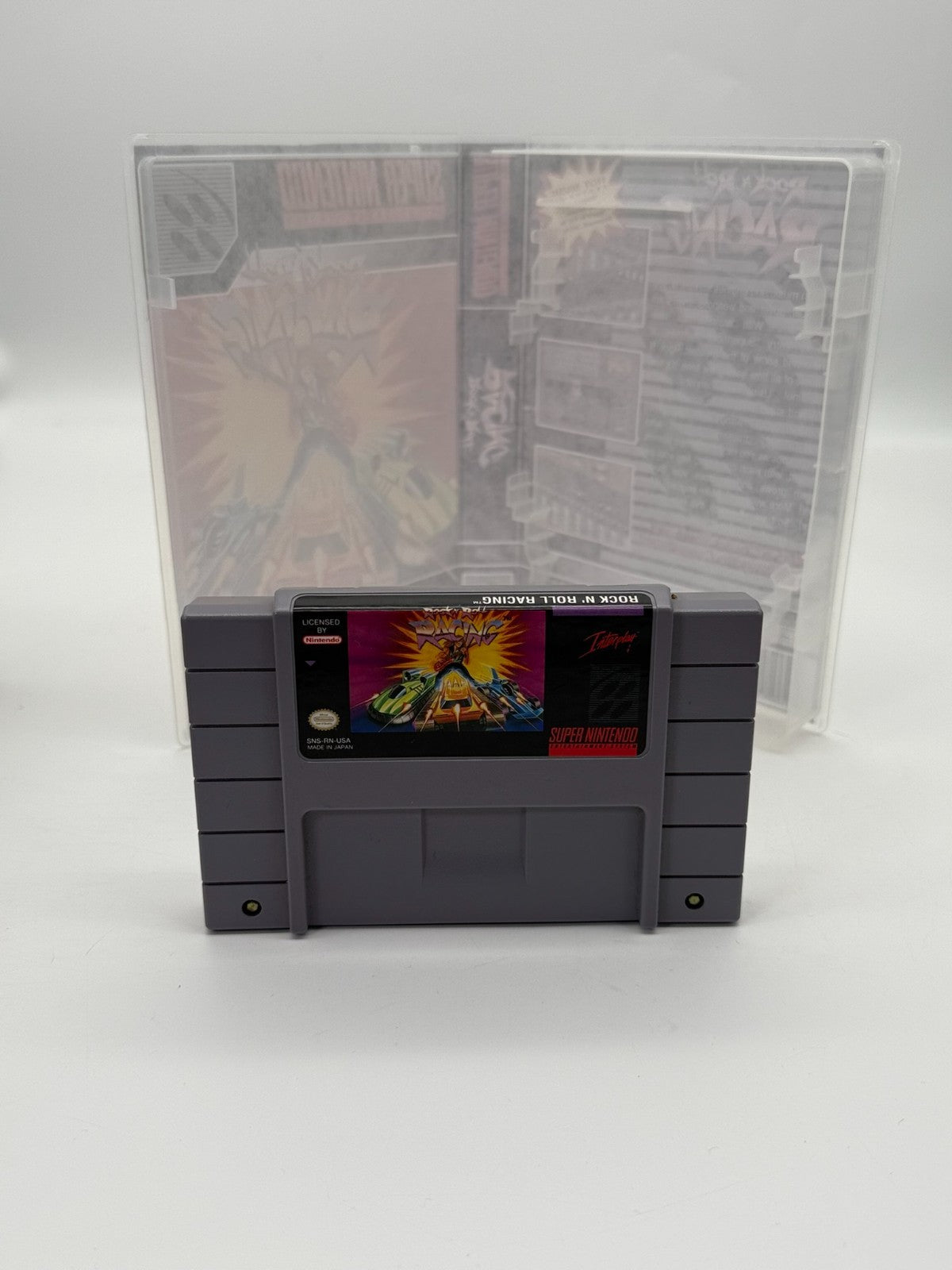 Rock´n Roll Racing Super Nintendo SNES NTSC-U/C guter Zustand