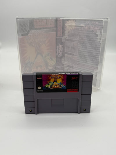Rock´n Roll Racing Super Nintendo SNES NTSC-U/C guter Zustand