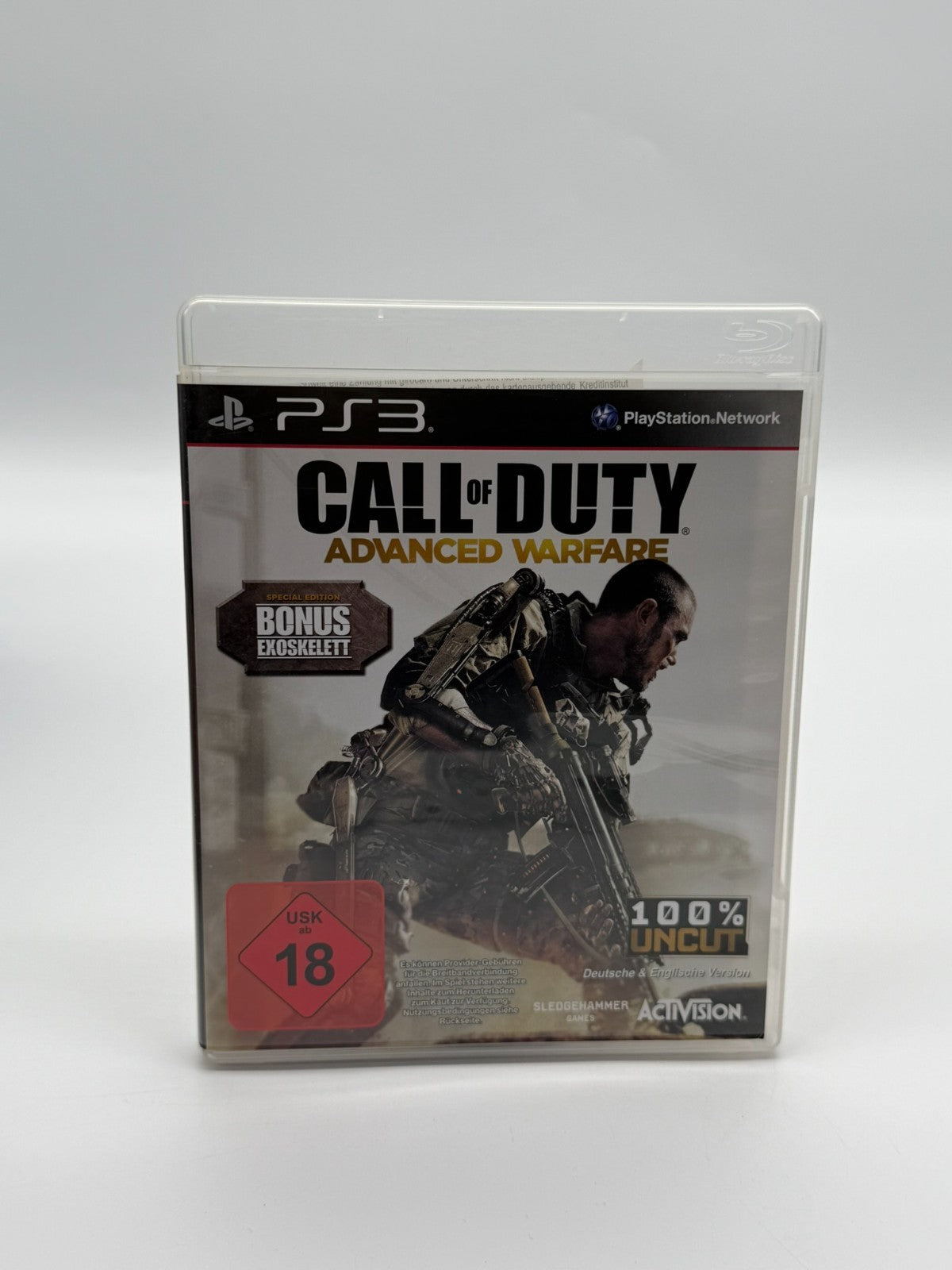 Call Of Duty Advanced Warfare Sony Playstation 3 Sehr guter Zustand CIB OVP