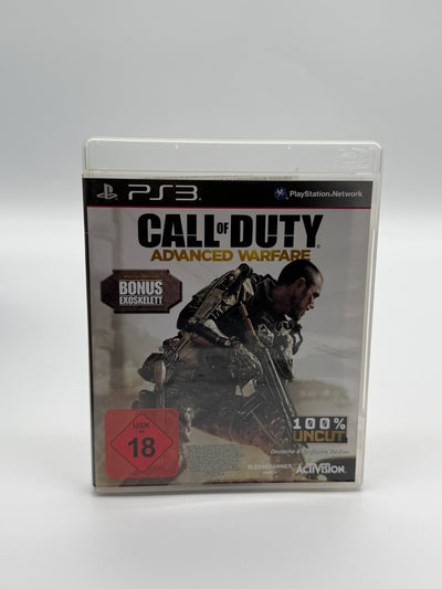 Call Of Duty Advanced Warfare Sony Playstation 3 Sehr guter Zustand CIB OVP