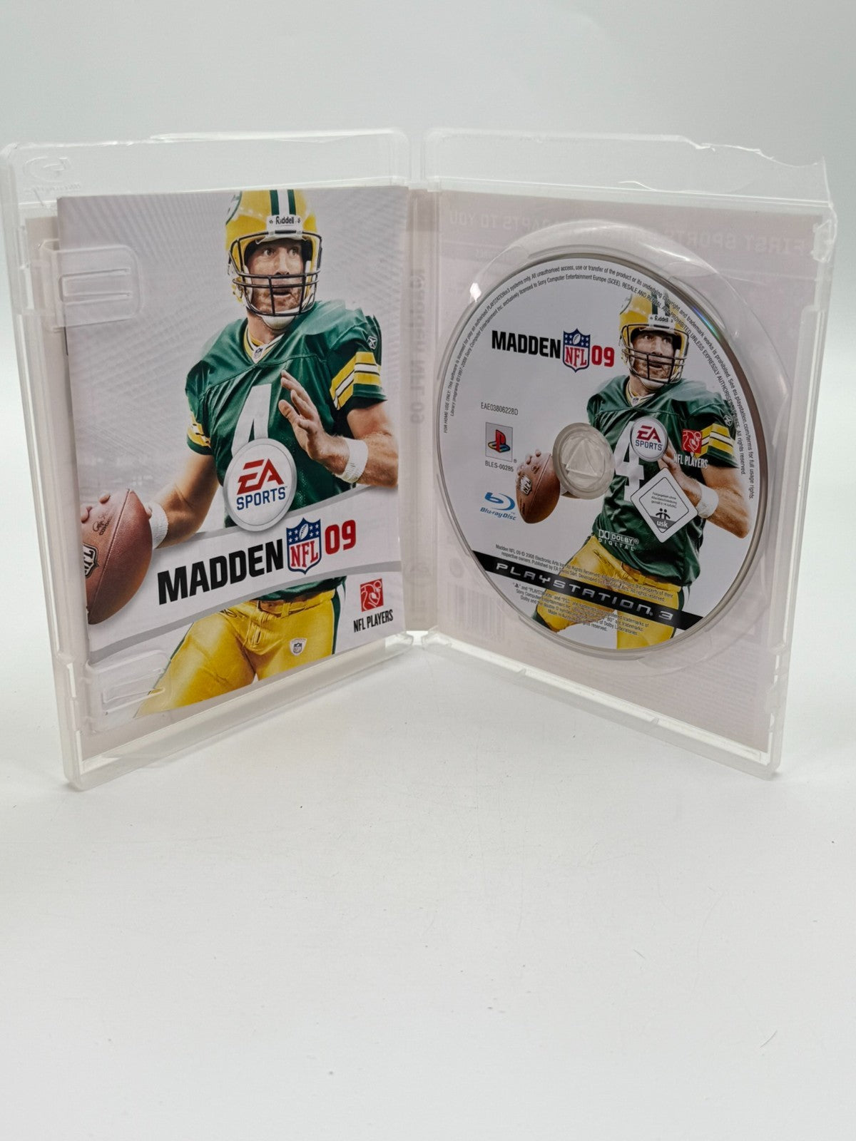 Madden NFL 09 Sony Playstation 3 guter Zustand CIB OVP