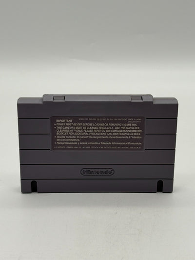 Terminator 2 Judgement Day Super Nintendo SNES NTSC-U/C bon état