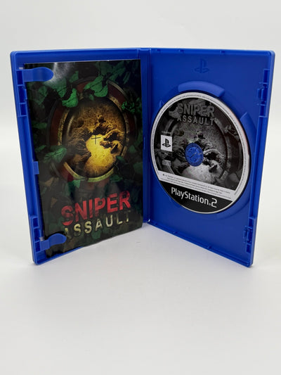 Sniper Assault Sony Playstation 2 bon état CIB OVP