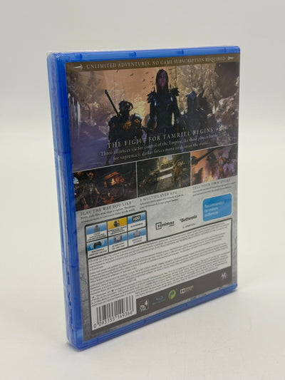 The Elder Scrolls Online Tamriel Edition Sony Playstation 4 Factory Sealed CIB