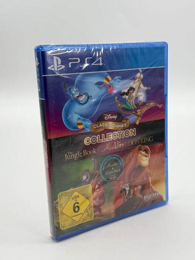Disney Classic Game Collection Sony Playstation 4 PS4 Scellé Neuf Sous Blister CIB