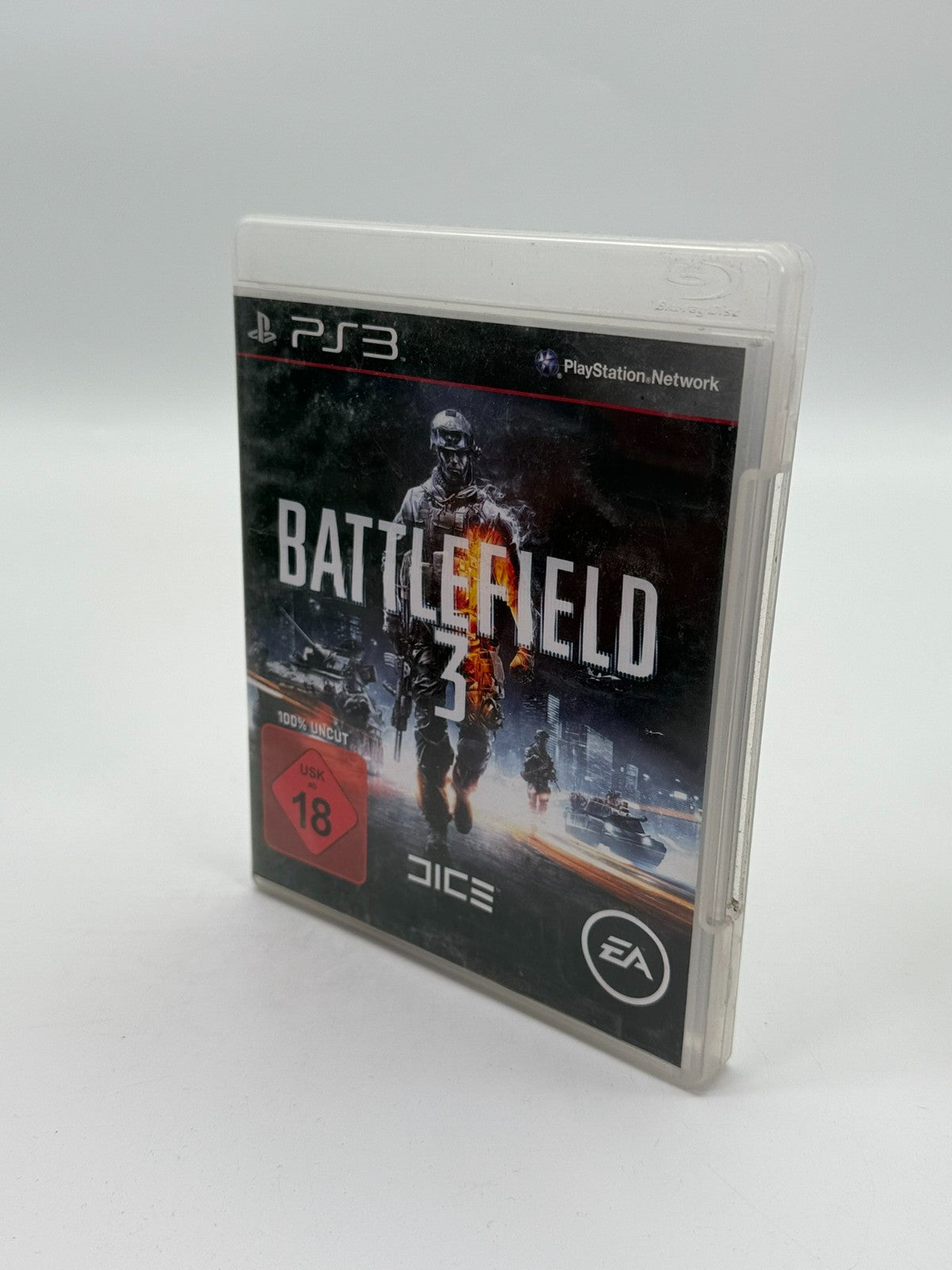Battlefield 3 Sony Playstation 3 guter Zustand CIB OVP