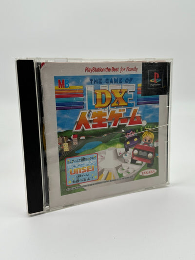 DX Jinsei Game - The Game of Life Sony Playstation 1 PS1 PSX PsOne NTSC-J