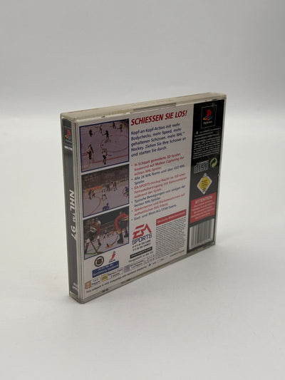 NHL 97 Sony PlayStation 1 Good Condition CIB OVP