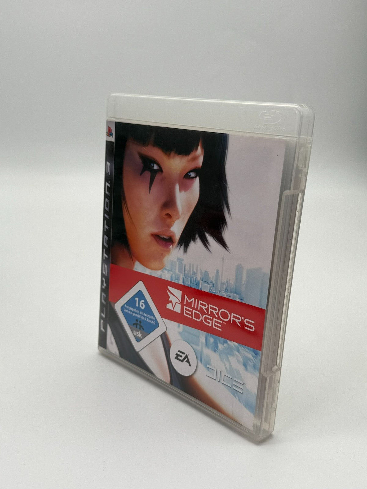 Mirrors Edge Sony Playstation 3 guter Zustand CIB OVP