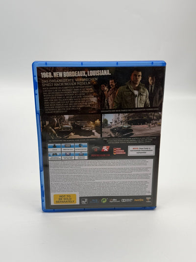 Mafia III Sony Playstation 4 Very good condition OVP
