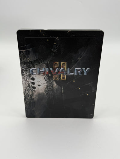 Chivalry II Steelbook Sony Playstation 4 mit Spiel Sehr gut - Neuwertig CIB