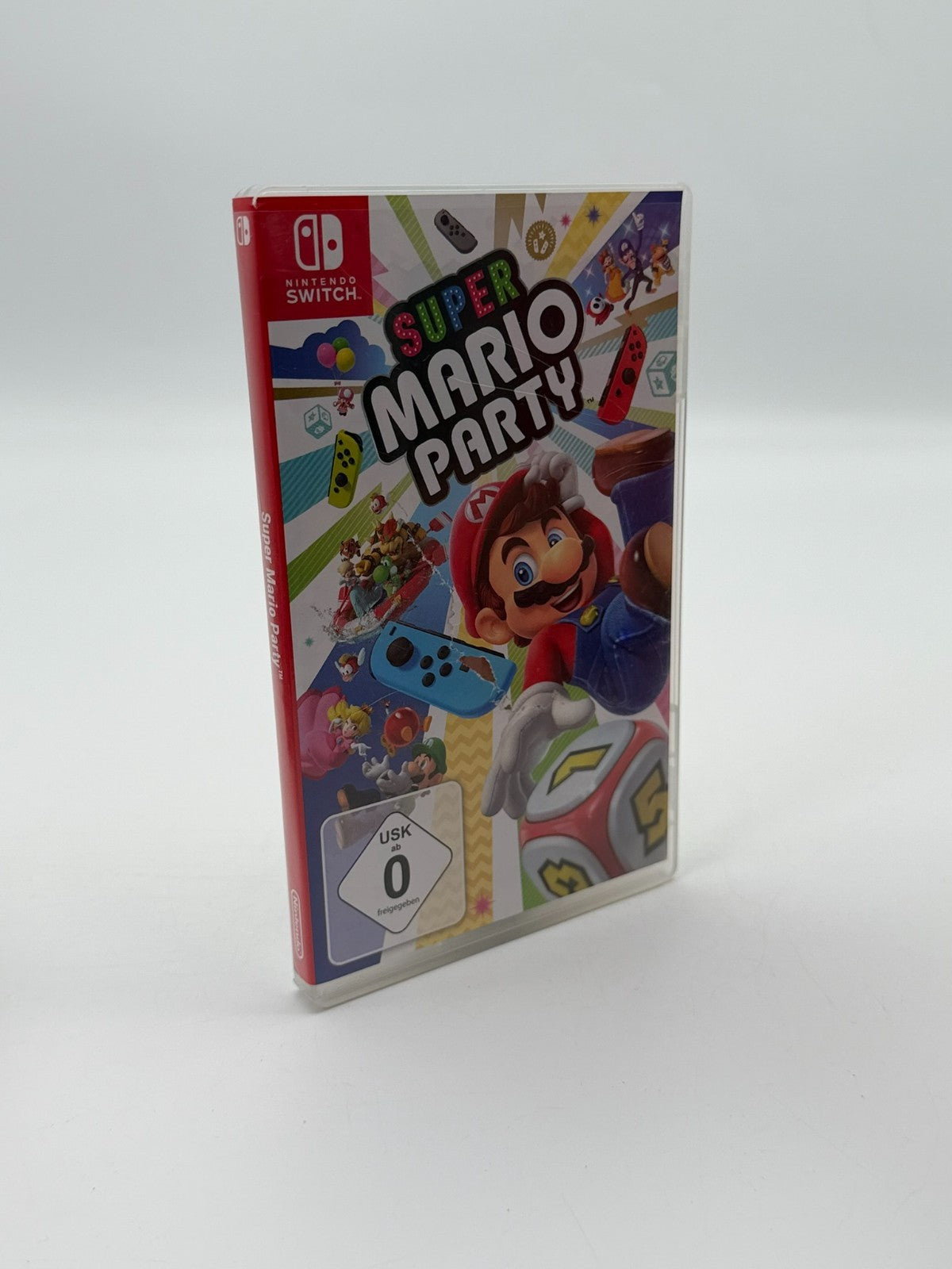 Super Mario Party Nintendo Switch guter Zustand OVP