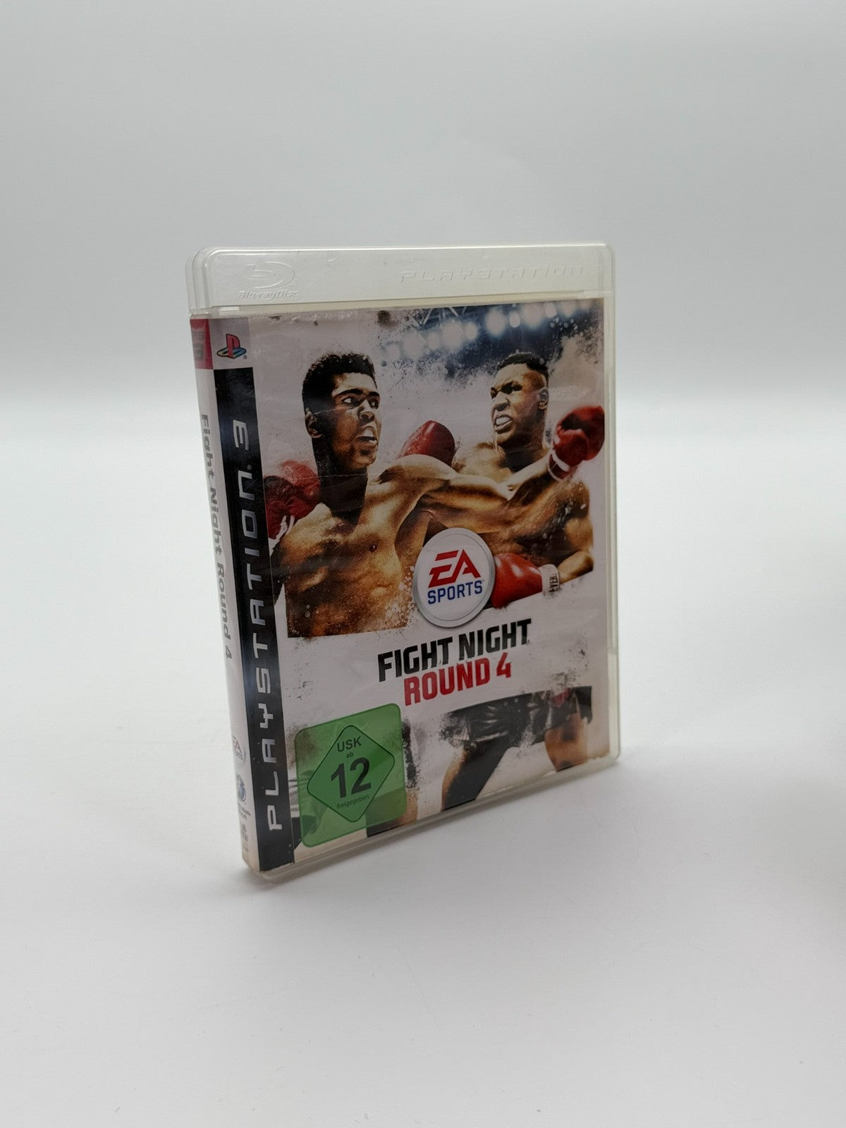 Fight Night Round 4 Sony Playstation 3 Akzeptabler Zustand CIB OVP