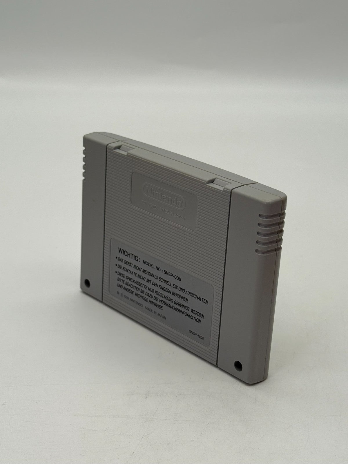 Skyblazer Super Nintendo SNES PAL bon état Cartouche + Housse de protection