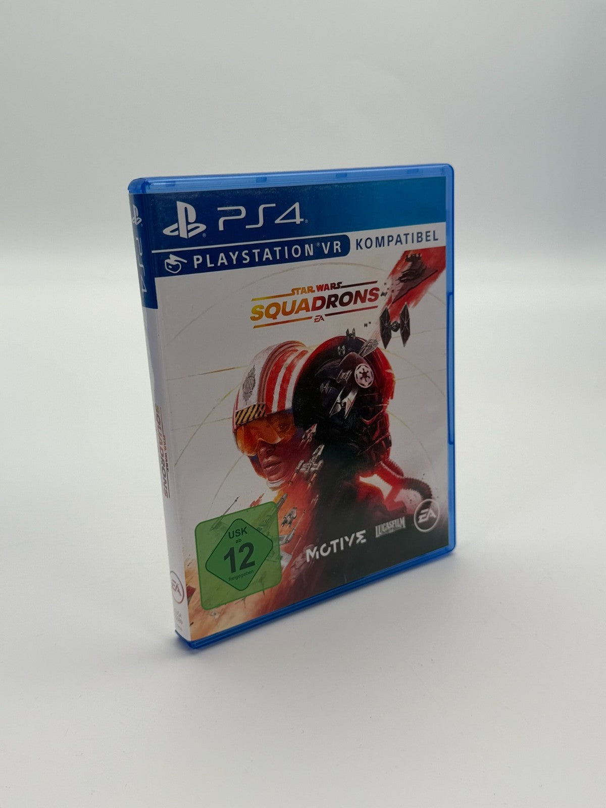 Star Wars Squadrons Sony Playstation 4 guter Zustand CIB OVP