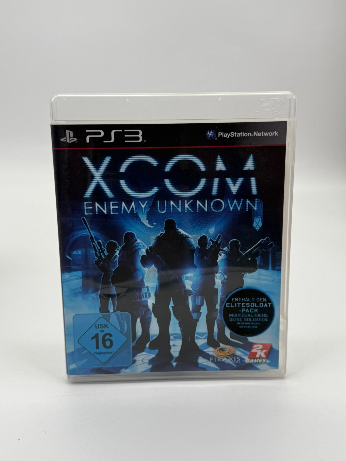 XCom Enemy Unknown Sony Playstation 3 Très bon état CIB OVP