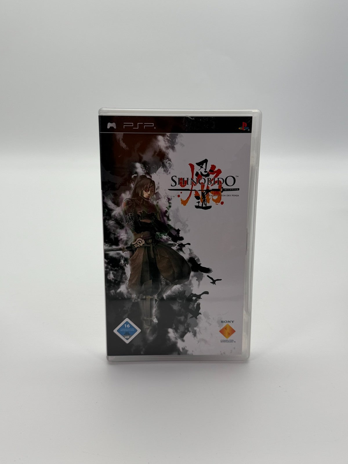 Shinobido Geschichten Des Ninja Sony PSP guter Zustand OVP