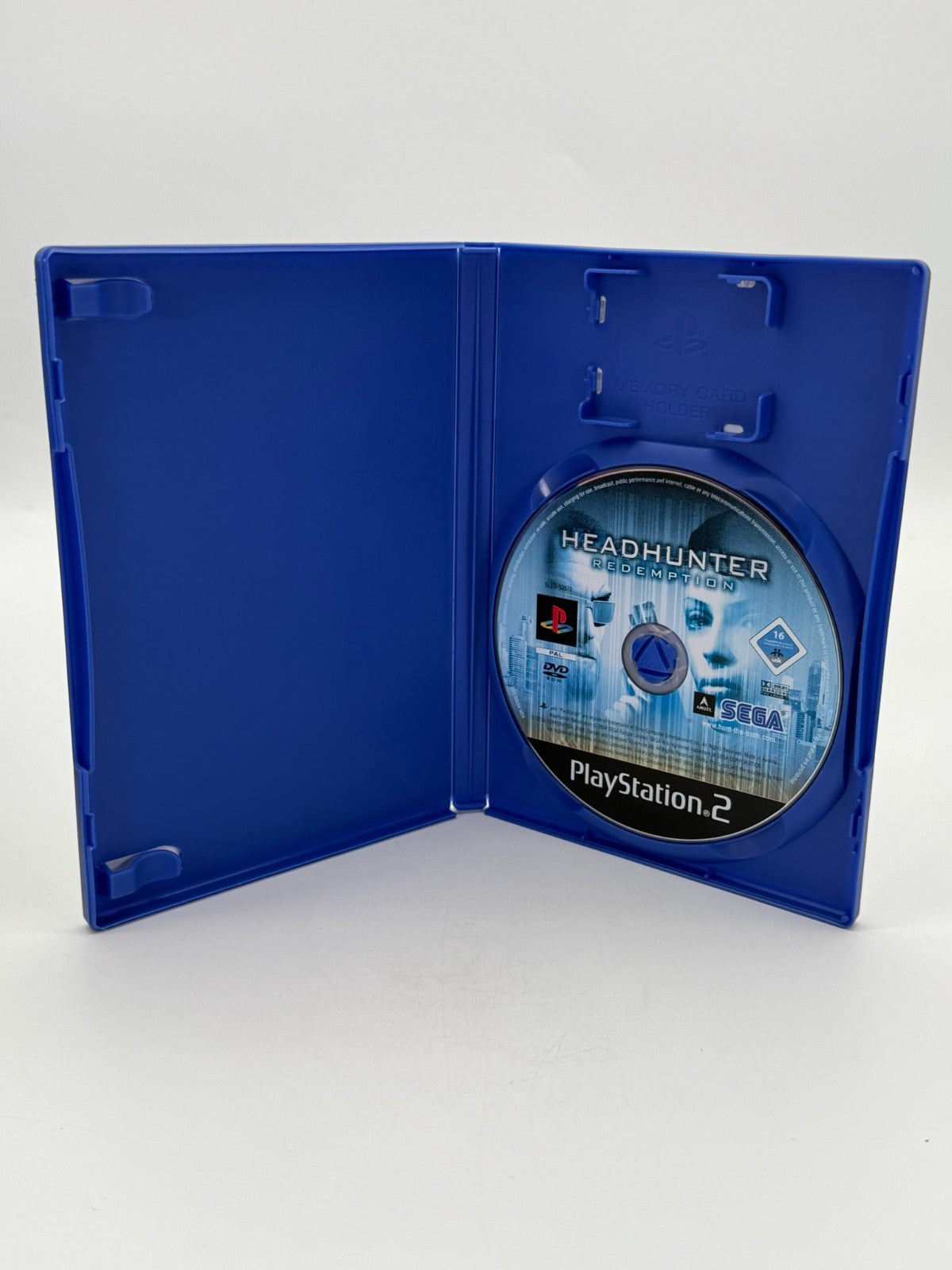 Headhunter Redemption Sony Playstation 2 PS2 gut - Sehr gut OVP