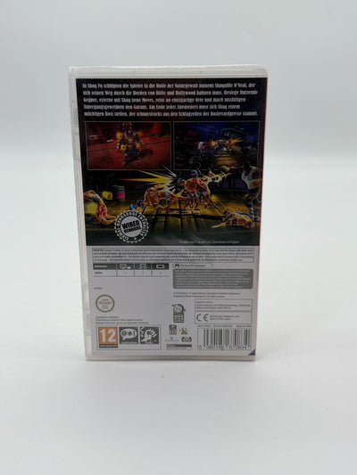 Shaq Fu A Legend Reborn Nintendo Switch Sealed Neu CIB OVP