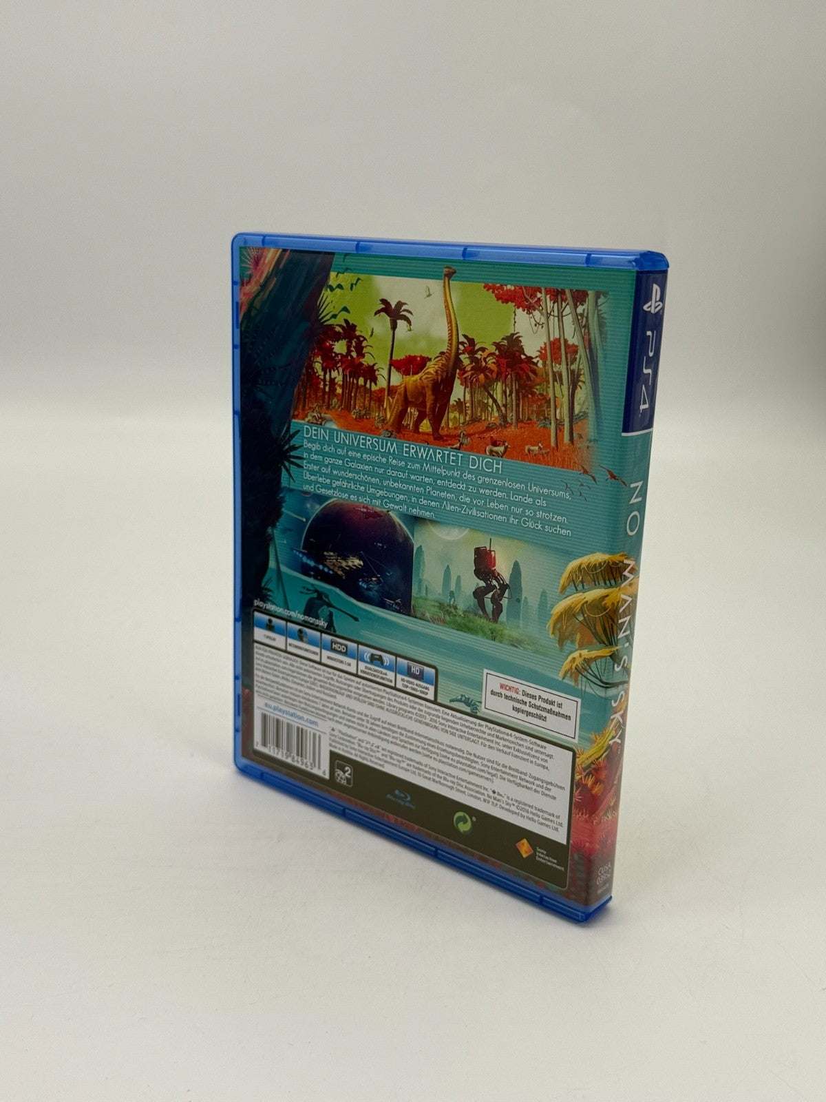 No Mans Sky Sony Playstation 4 Sehr guter Zustand OVP