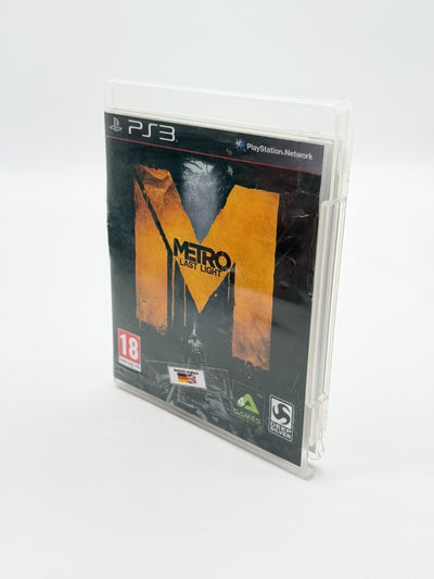 Metro Last Light Sony Playstation 3 guter Zustand CIB OVP