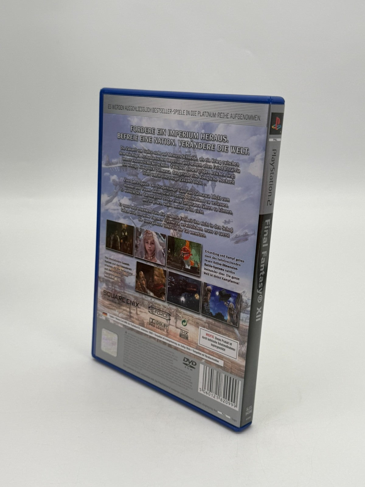 Final Fantasy XII Sony Playstation 2 Très bon état CIB OVP