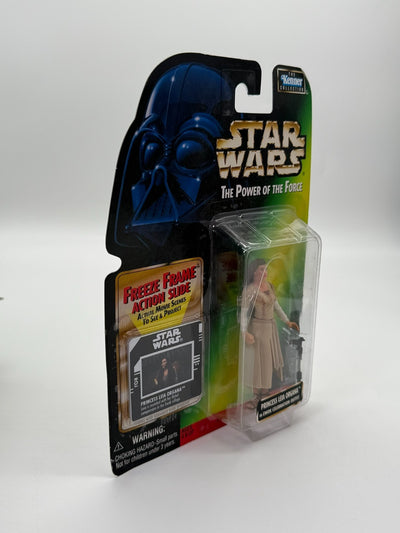 Figurine Star Wars The Power Of The Force Princesse Leia Organa Kenner Neuf