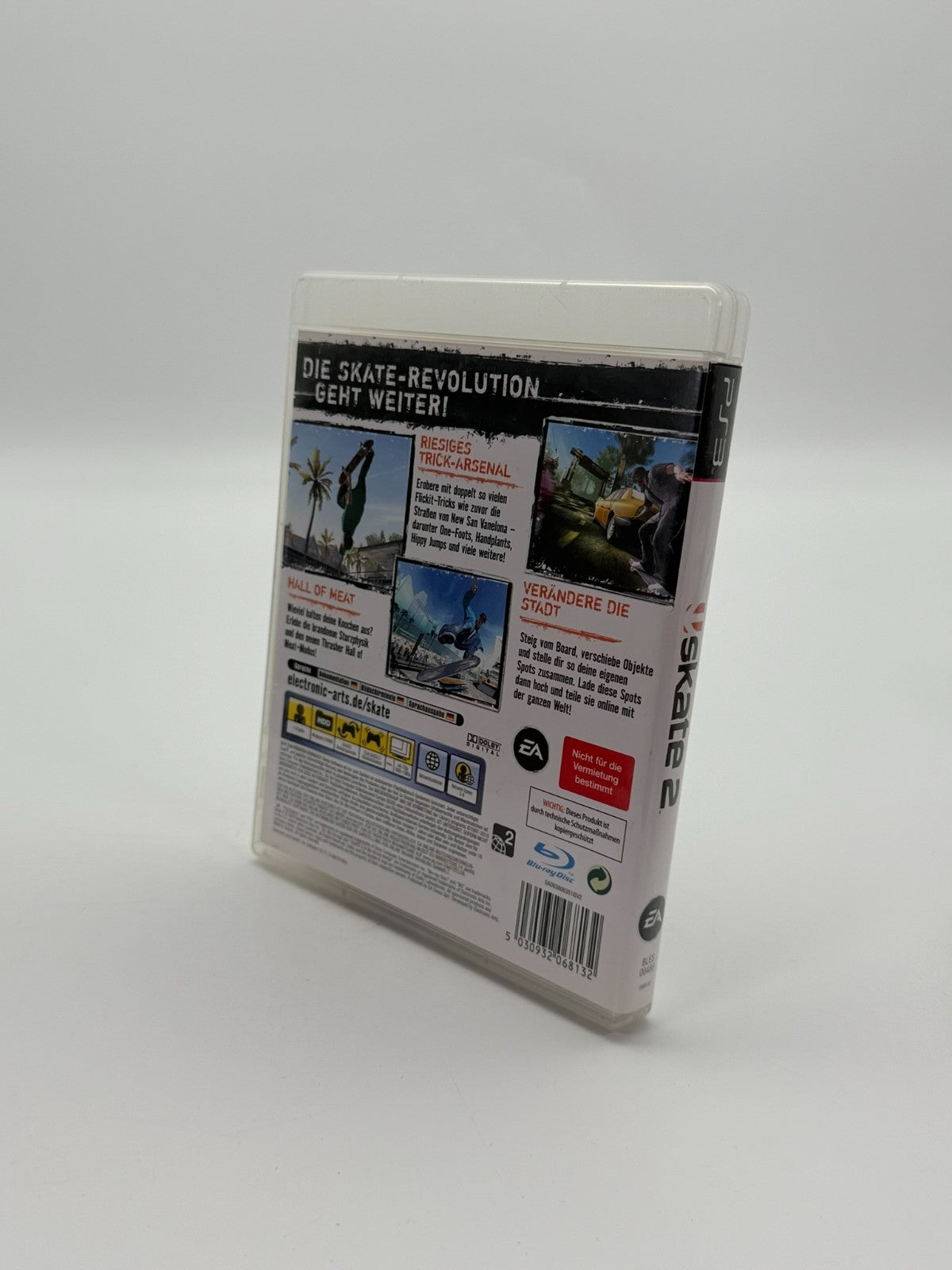 Skate 2 Sony Playstation 3 guter Zustand CIB OVP