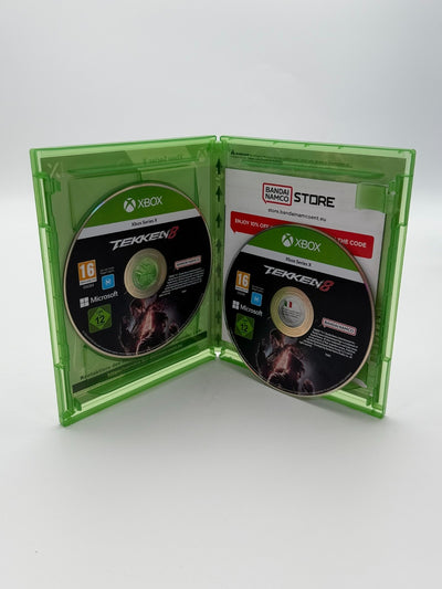 Tekken 8 Launch Edition Microsoft XBox Series X Sehr guter Zustand CIB OVP